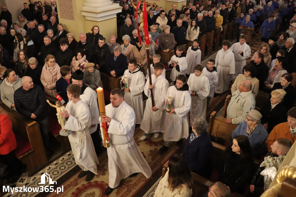 Fotorelacja II: Msza Rezurekcyjna w Koziegłówkach - Wielkanoc 2026!