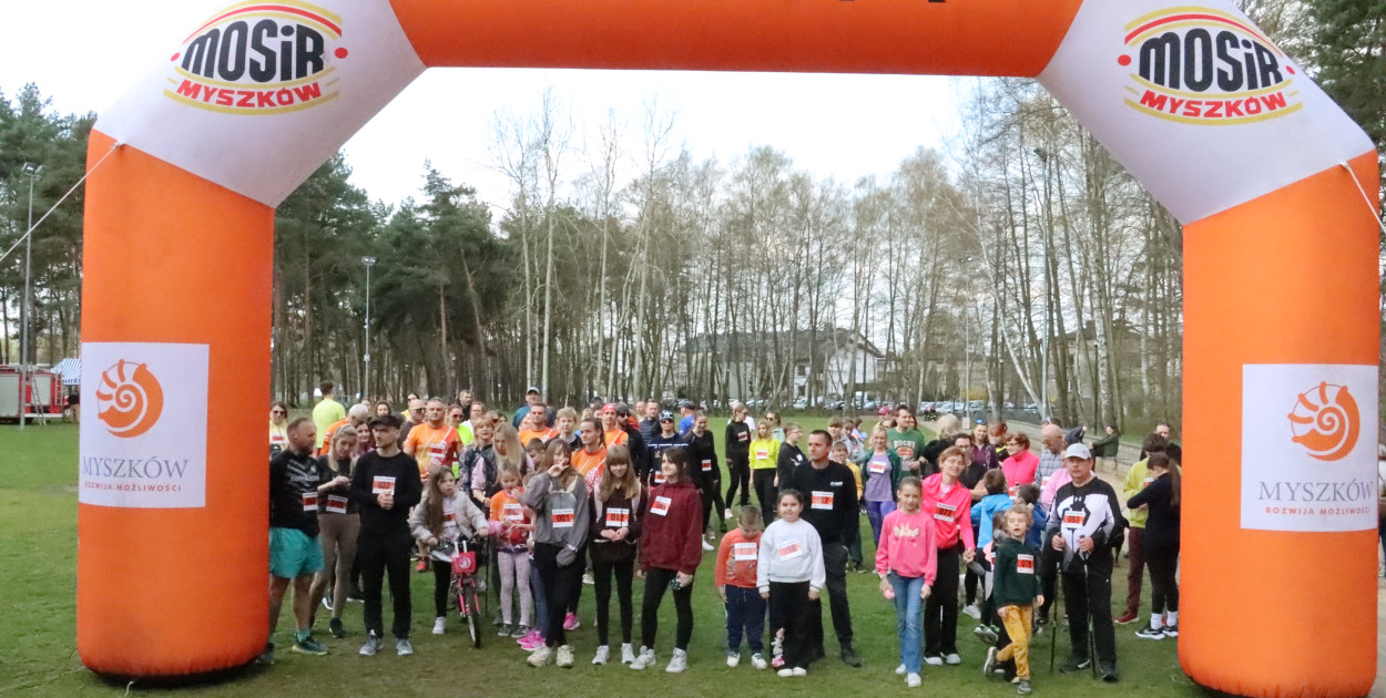 Fotorelacja: 4. Bieg po Zdrowie w Myszkowie