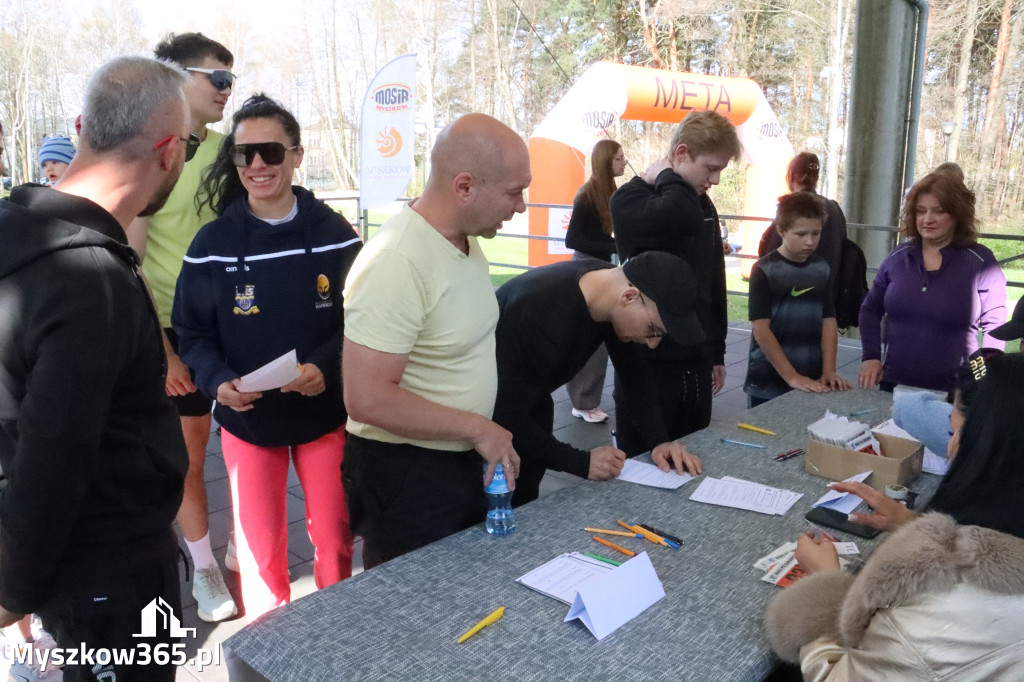 Fotorelacja: 4. Bieg po Zdrowie w Myszkowie
