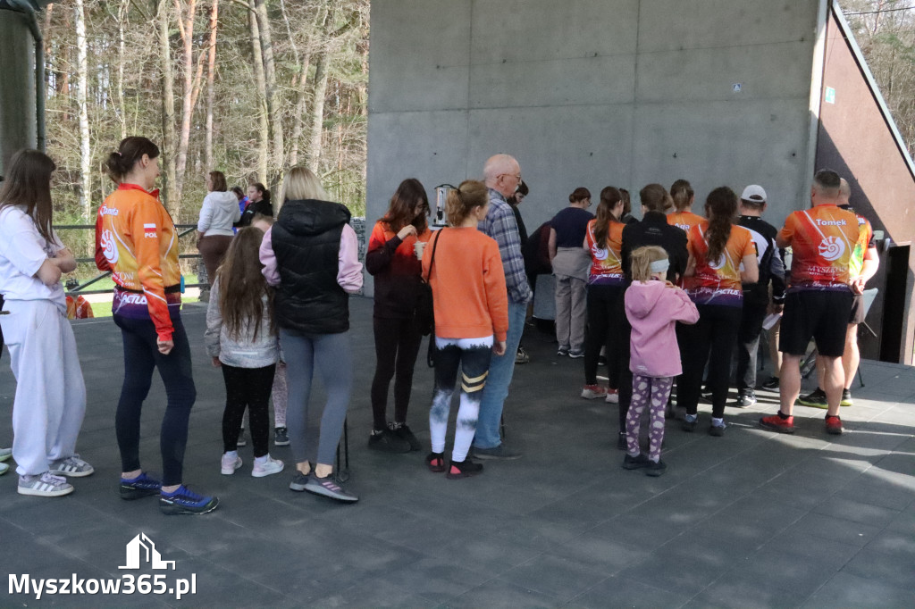 Fotorelacja: 4. Bieg po Zdrowie w Myszkowie