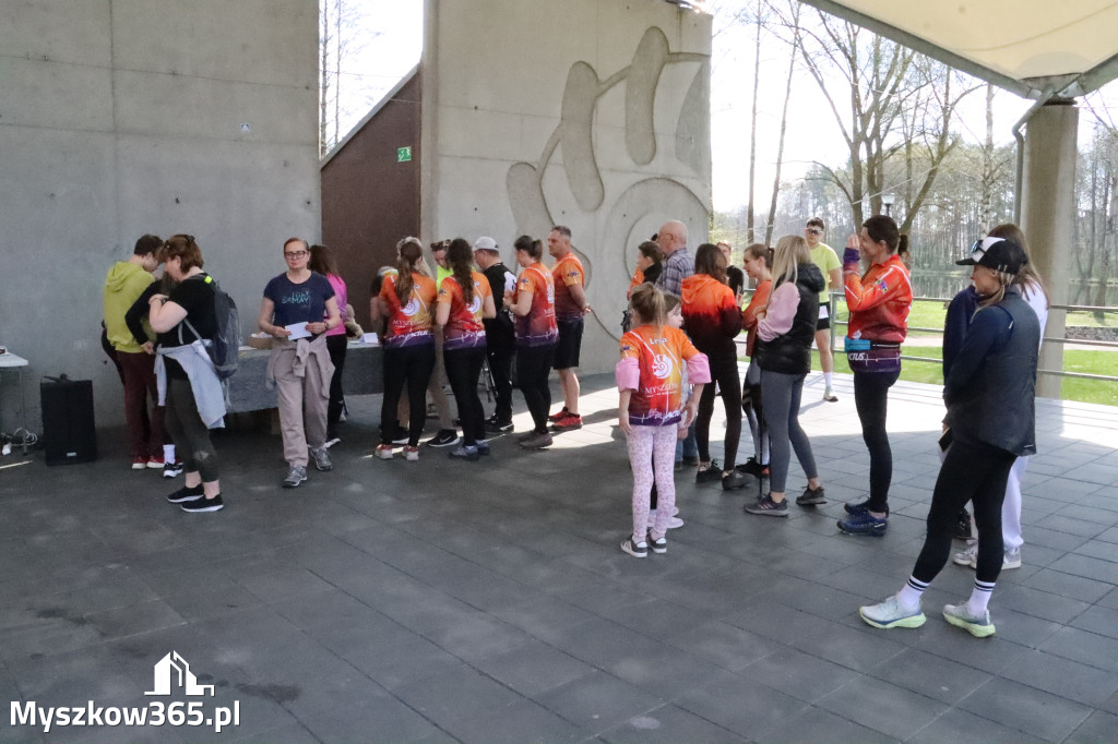 Fotorelacja: 4. Bieg po Zdrowie w Myszkowie