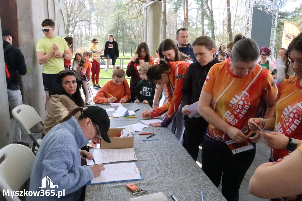 Fotorelacja: 4. Bieg po Zdrowie w Myszkowie