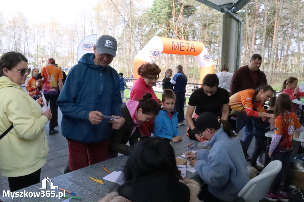 Fotorelacja: 4. Bieg po Zdrowie w Myszkowie