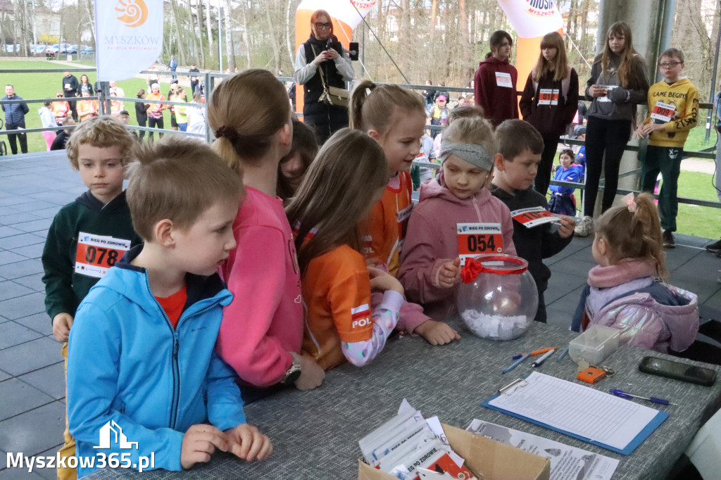 Fotorelacja: 4. Bieg po Zdrowie w Myszkowie