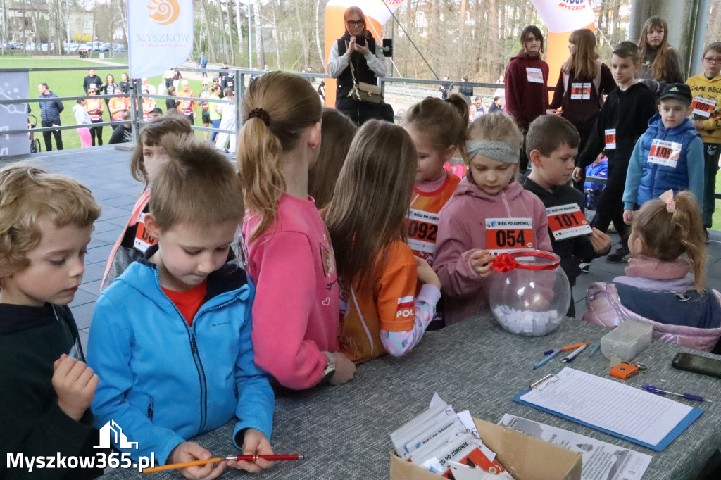 Fotorelacja: 4. Bieg po Zdrowie w Myszkowie