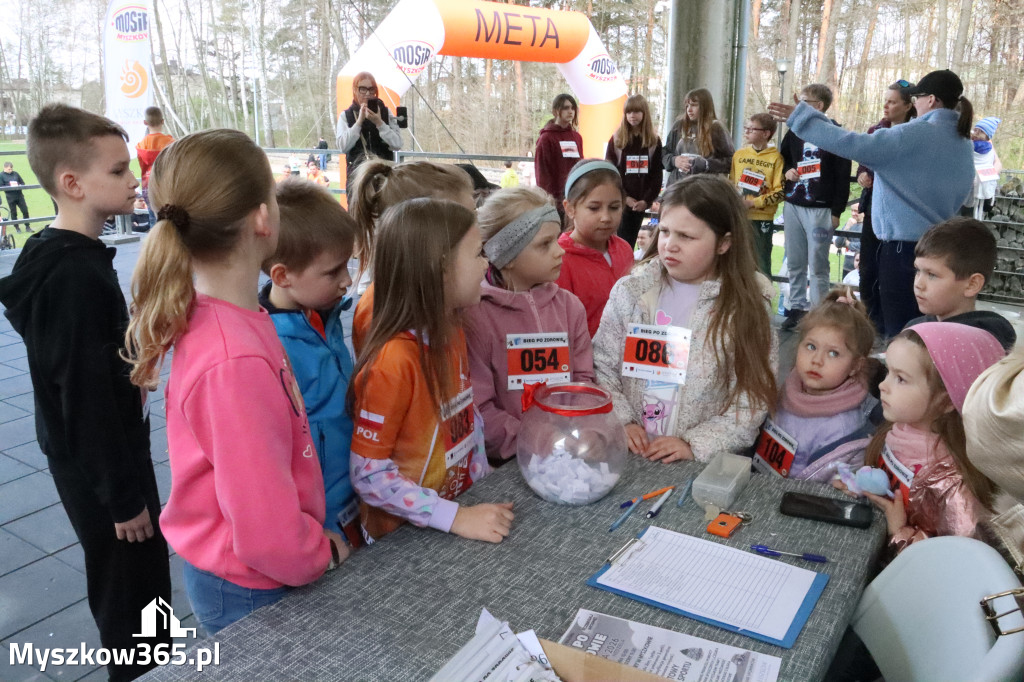 Fotorelacja: 4. Bieg po Zdrowie w Myszkowie