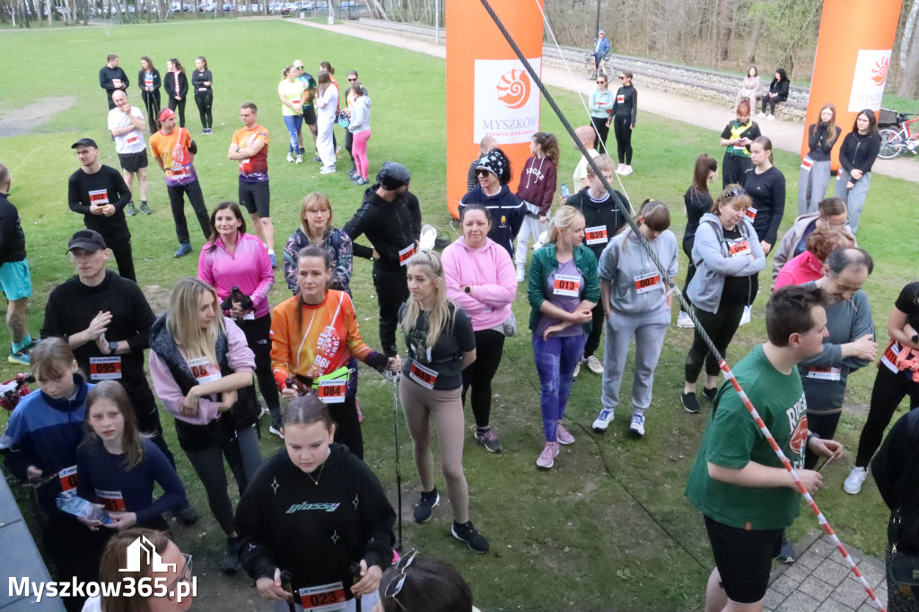 Fotorelacja: 4. Bieg po Zdrowie w Myszkowie