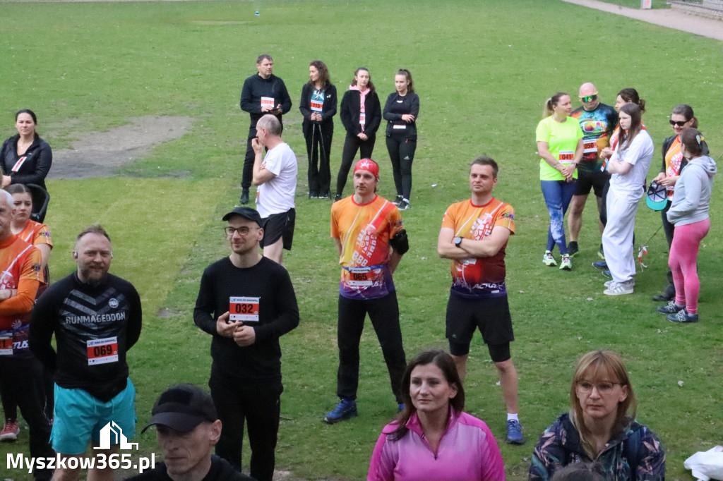 Fotorelacja: 4. Bieg po Zdrowie w Myszkowie