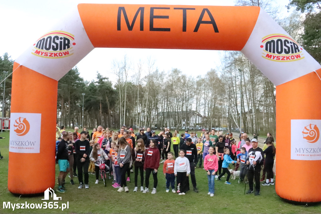 Fotorelacja: 4. Bieg po Zdrowie w Myszkowie