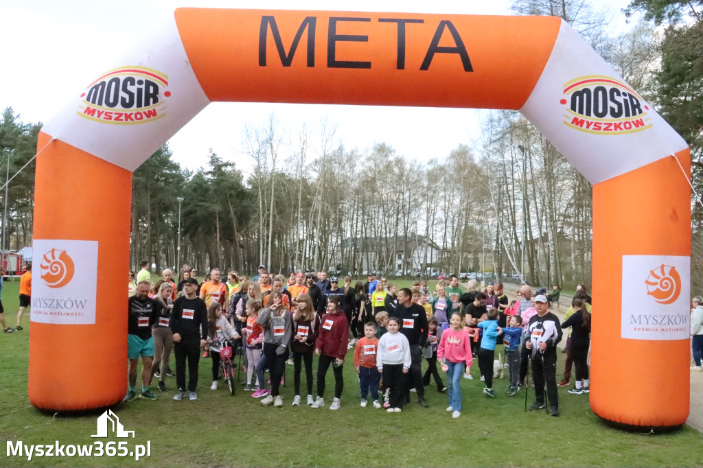 Fotorelacja: 4. Bieg po Zdrowie w Myszkowie