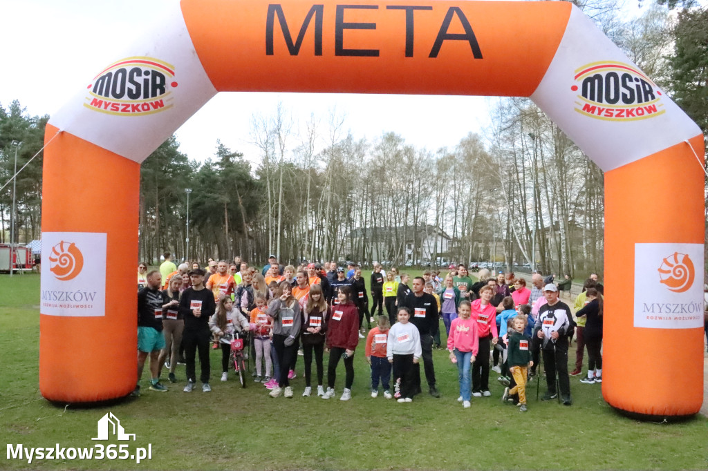 Fotorelacja: 4. Bieg po Zdrowie w Myszkowie
