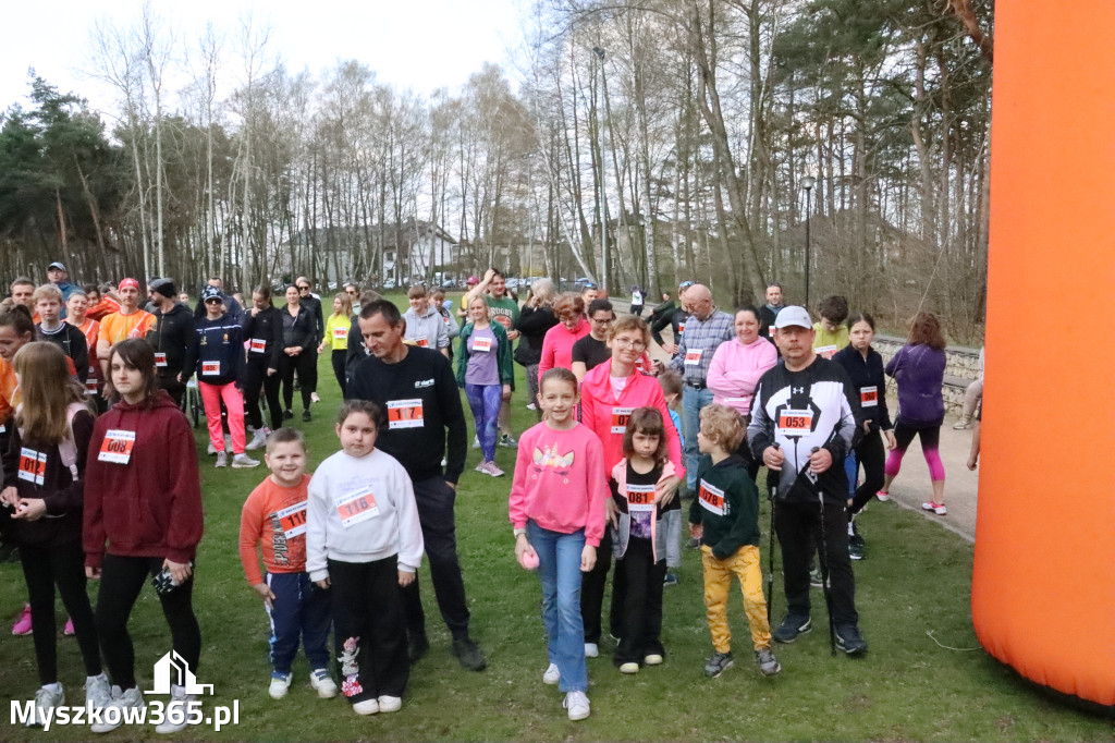 Fotorelacja: 4. Bieg po Zdrowie w Myszkowie