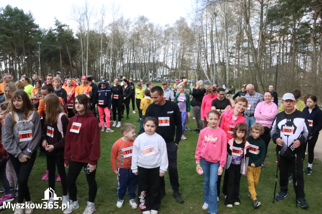 Fotorelacja: 4. Bieg po Zdrowie w Myszkowie