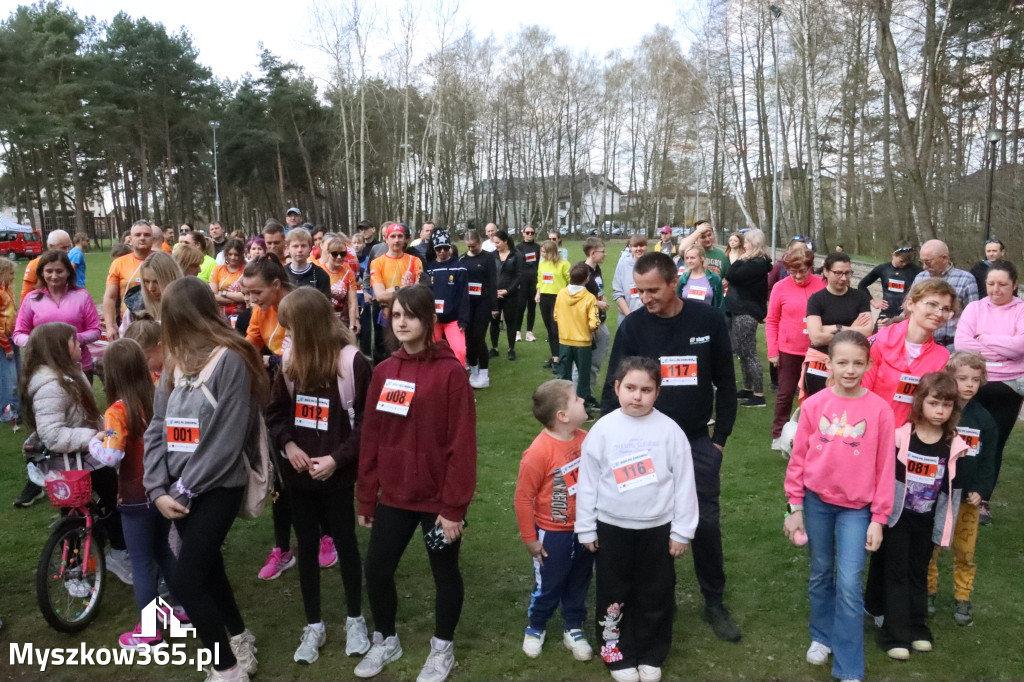 Fotorelacja: 4. Bieg po Zdrowie w Myszkowie