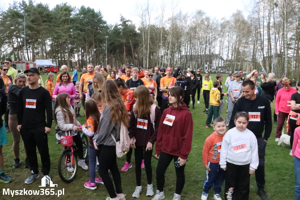 Fotorelacja: 4. Bieg po Zdrowie w Myszkowie