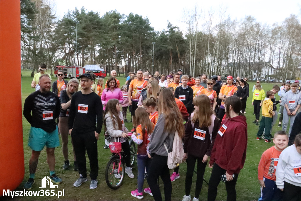 Fotorelacja: 4. Bieg po Zdrowie w Myszkowie
