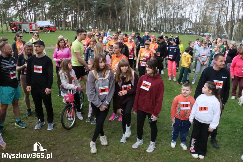 Fotorelacja: 4. Bieg po Zdrowie w Myszkowie