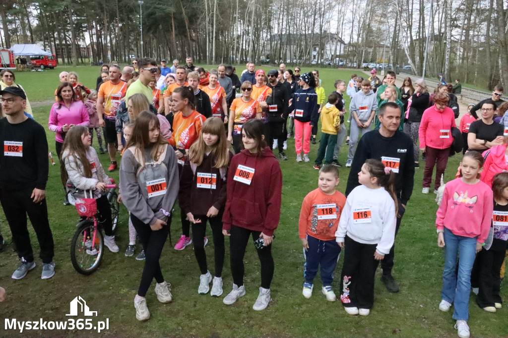 Fotorelacja: 4. Bieg po Zdrowie w Myszkowie
