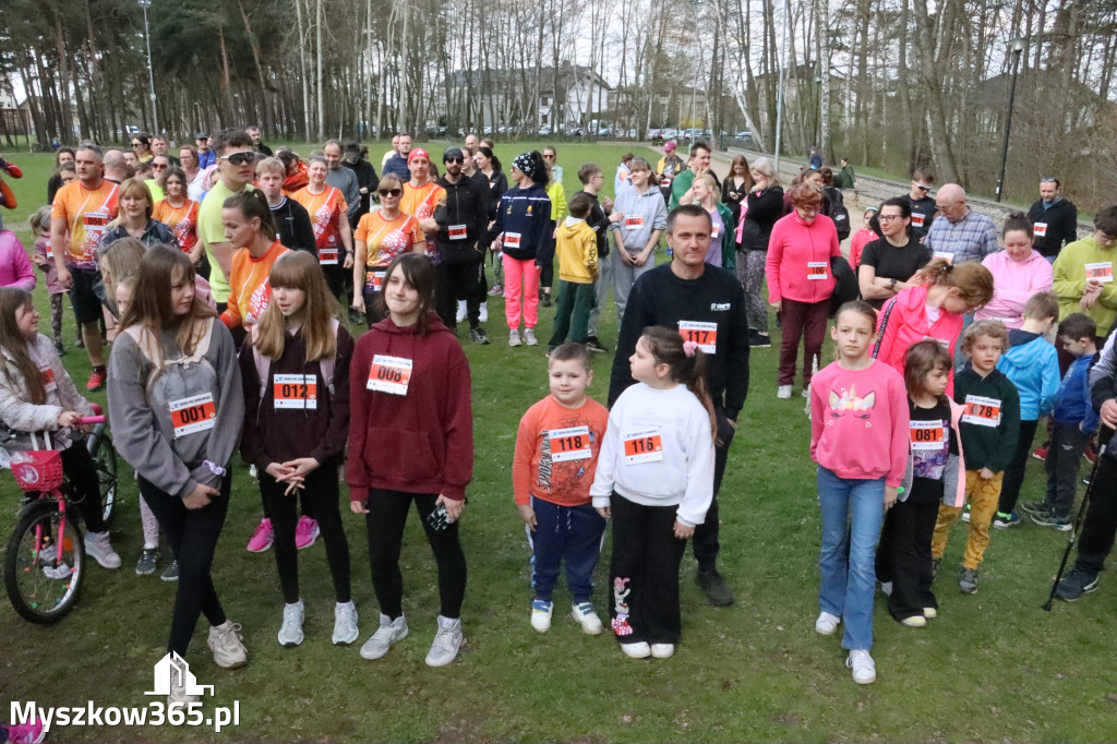 Fotorelacja: 4. Bieg po Zdrowie w Myszkowie