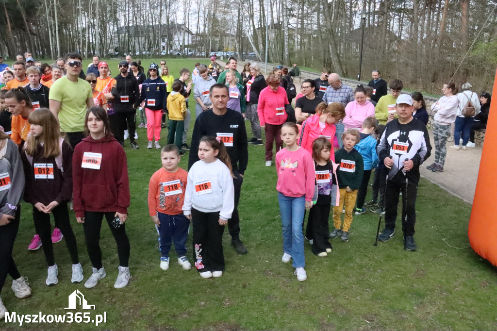Fotorelacja: 4. Bieg po Zdrowie w Myszkowie