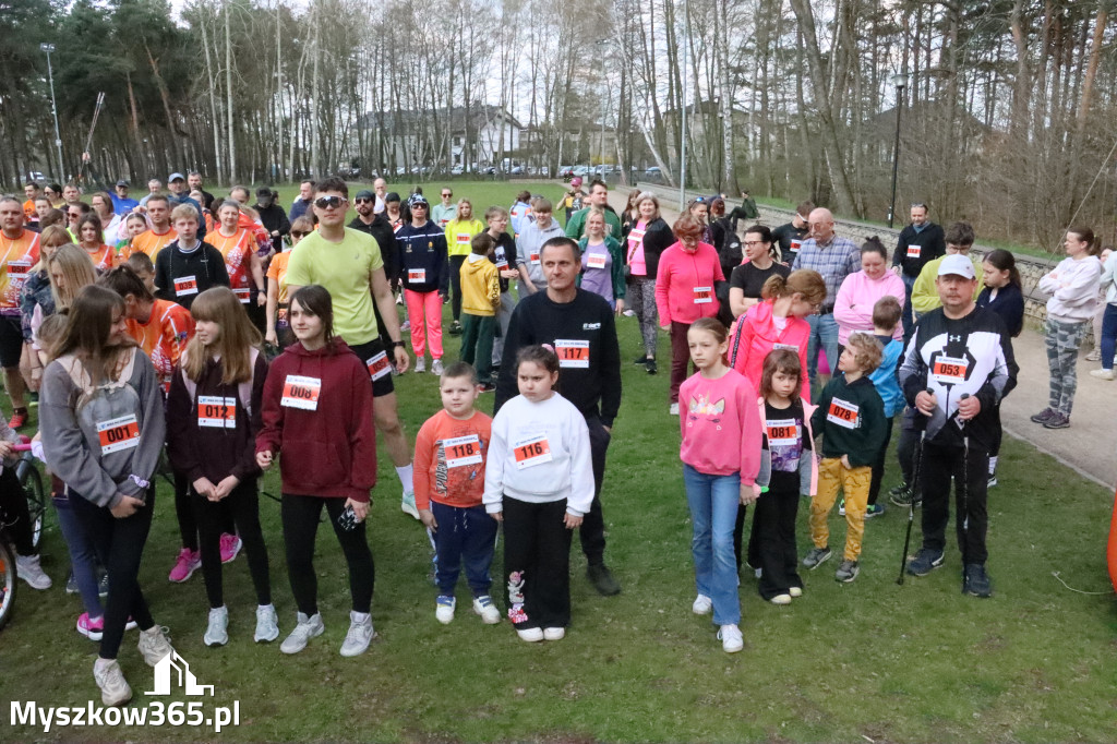Fotorelacja: 4. Bieg po Zdrowie w Myszkowie