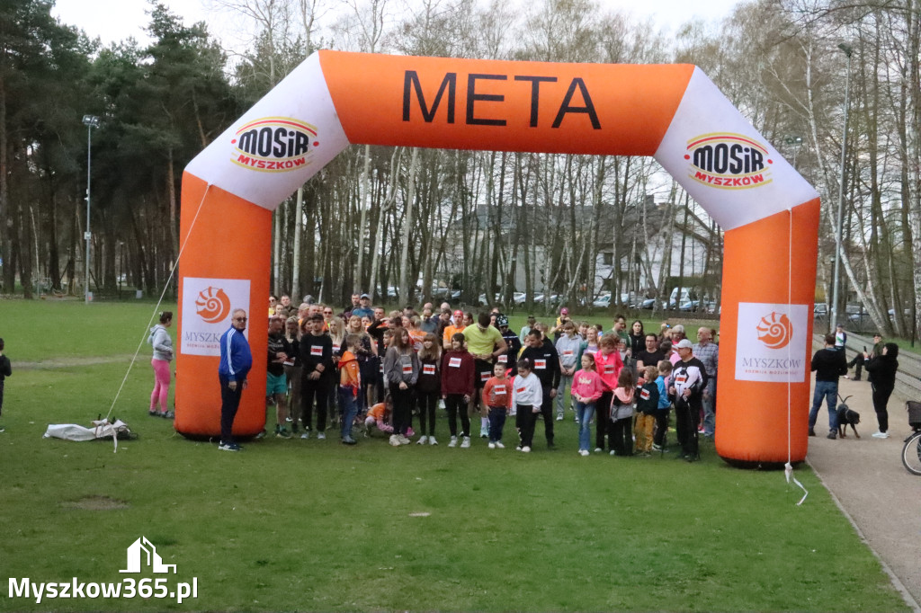 Fotorelacja: 4. Bieg po Zdrowie w Myszkowie
