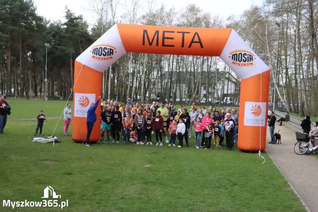 Fotorelacja: 4. Bieg po Zdrowie w Myszkowie