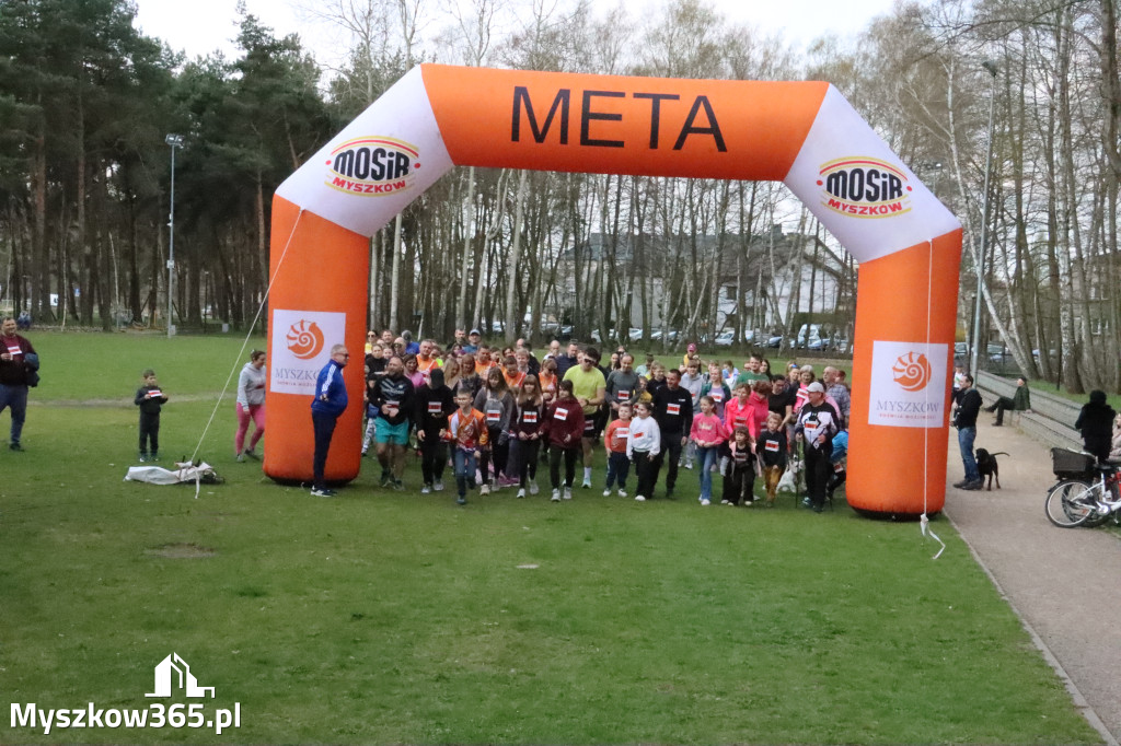 Fotorelacja: 4. Bieg po Zdrowie w Myszkowie
