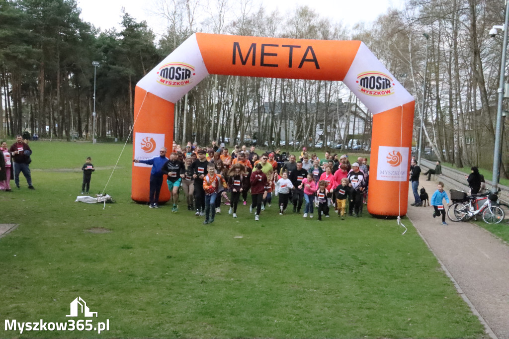 Fotorelacja: 4. Bieg po Zdrowie w Myszkowie