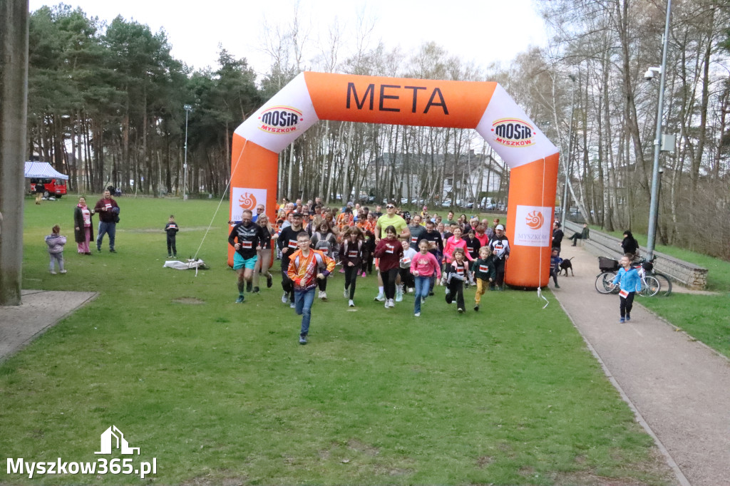 Fotorelacja: 4. Bieg po Zdrowie w Myszkowie