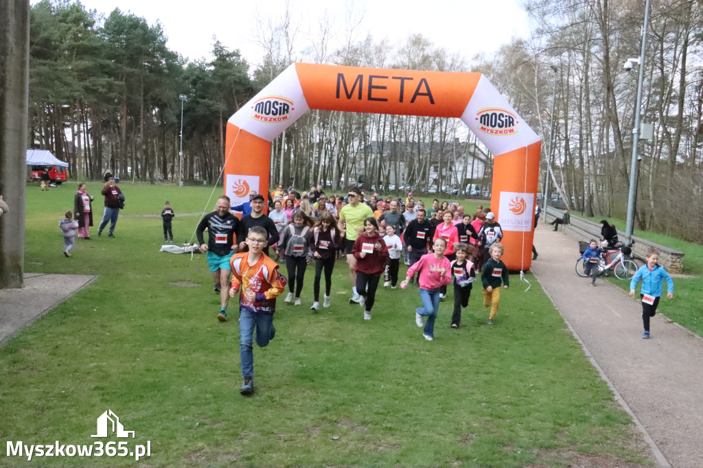 Fotorelacja: 4. Bieg po Zdrowie w Myszkowie