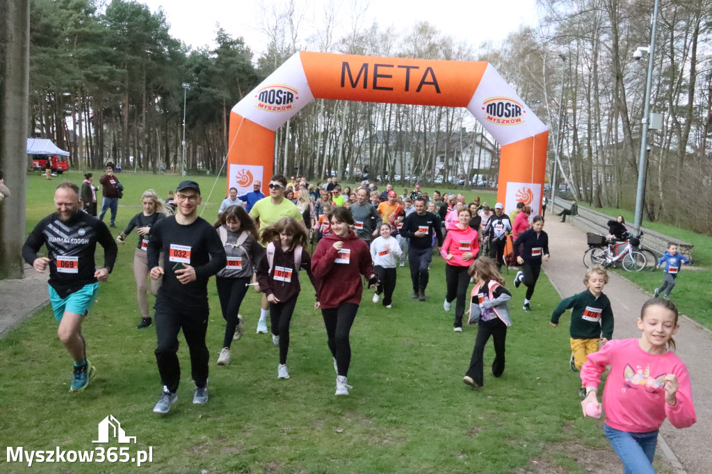 Fotorelacja: 4. Bieg po Zdrowie w Myszkowie