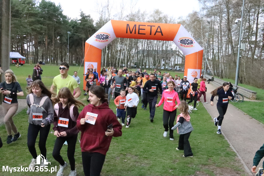 Fotorelacja: 4. Bieg po Zdrowie w Myszkowie