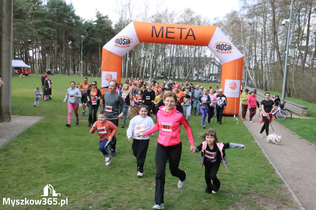 Fotorelacja: 4. Bieg po Zdrowie w Myszkowie