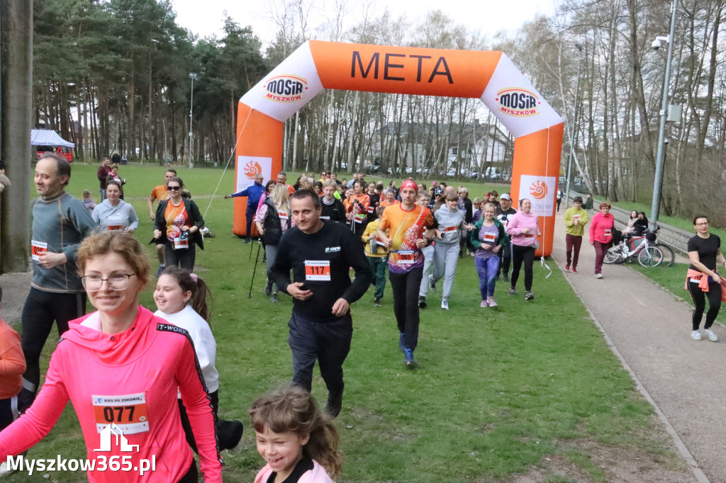 Fotorelacja: 4. Bieg po Zdrowie w Myszkowie