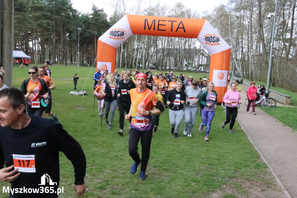 Fotorelacja: 4. Bieg po Zdrowie w Myszkowie