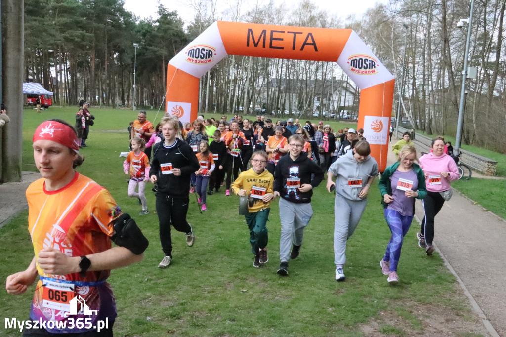 Fotorelacja: 4. Bieg po Zdrowie w Myszkowie