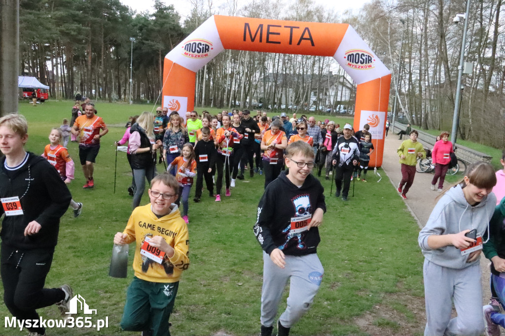 Fotorelacja: 4. Bieg po Zdrowie w Myszkowie