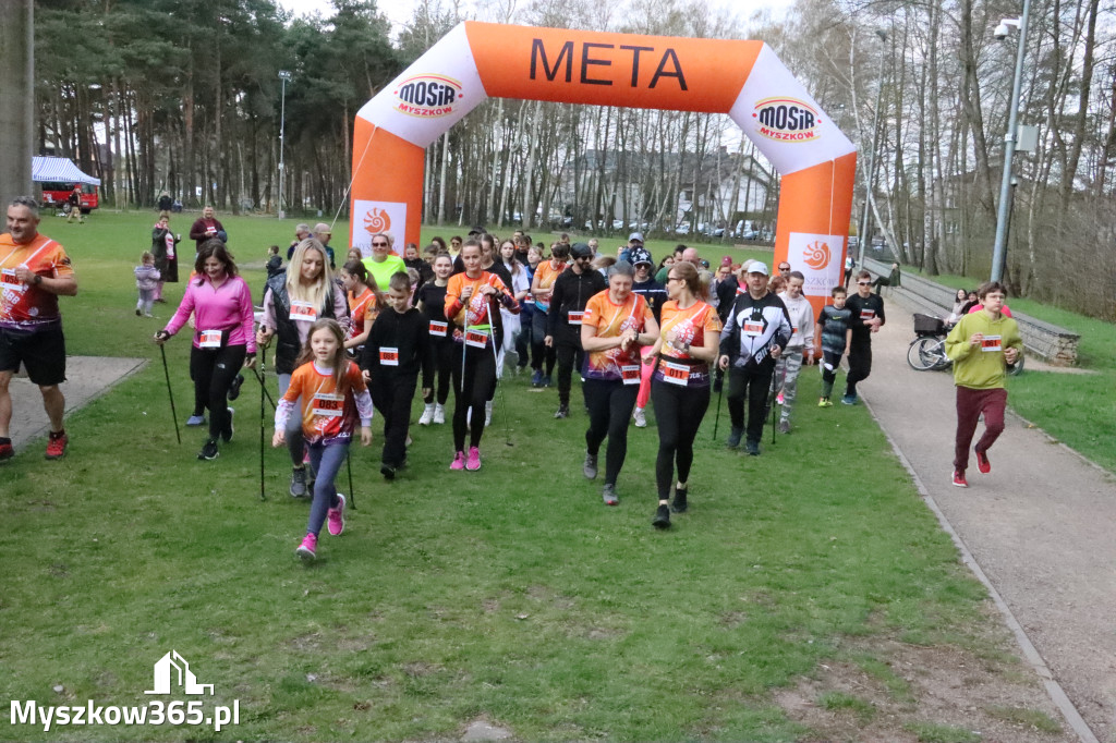 Fotorelacja: 4. Bieg po Zdrowie w Myszkowie