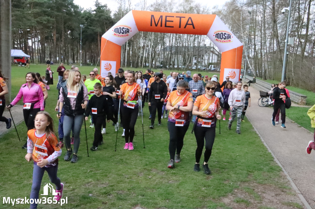 Fotorelacja: 4. Bieg po Zdrowie w Myszkowie