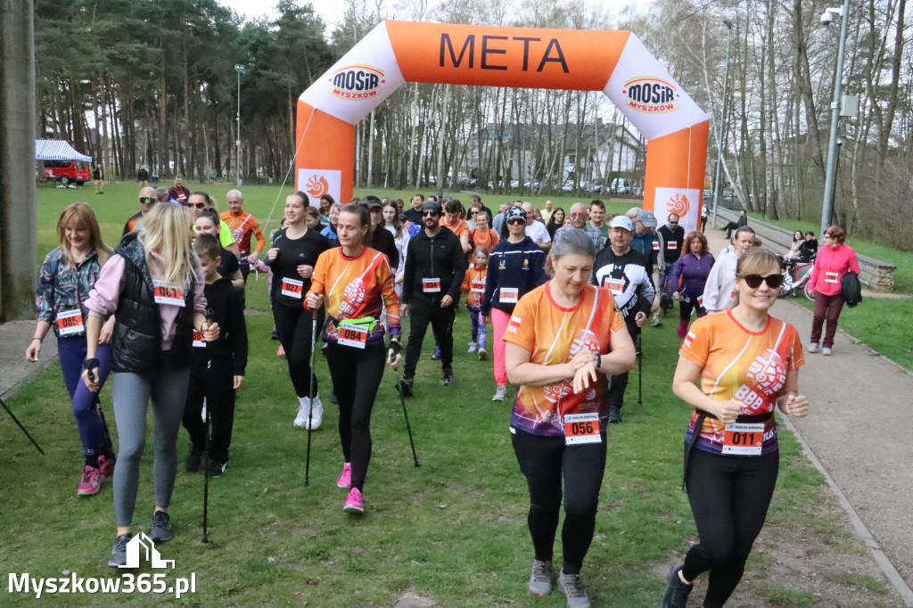 Fotorelacja: 4. Bieg po Zdrowie w Myszkowie