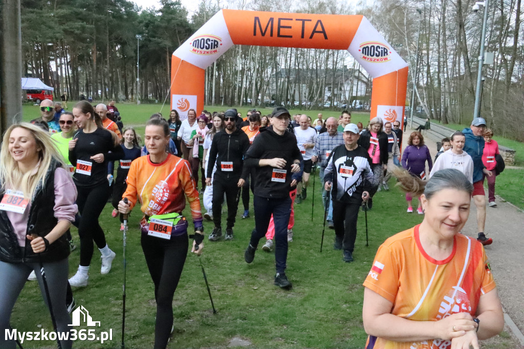 Fotorelacja: 4. Bieg po Zdrowie w Myszkowie