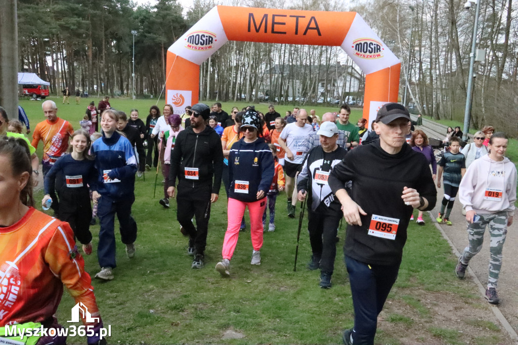 Fotorelacja: 4. Bieg po Zdrowie w Myszkowie