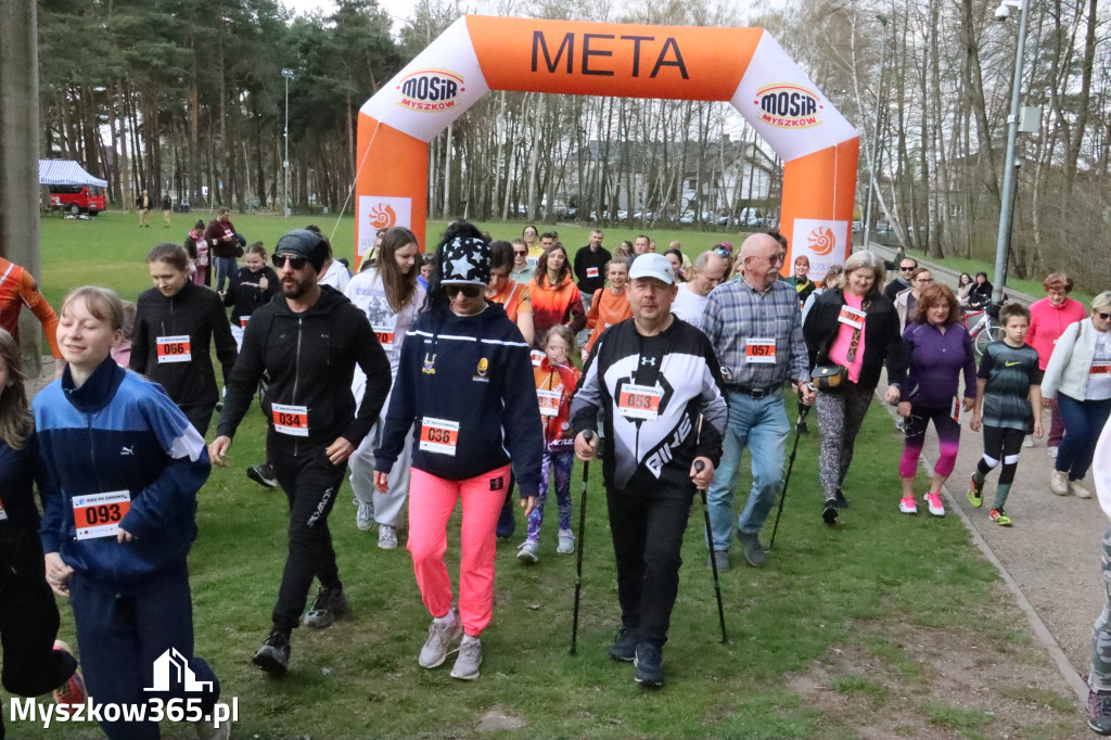 Fotorelacja: 4. Bieg po Zdrowie w Myszkowie