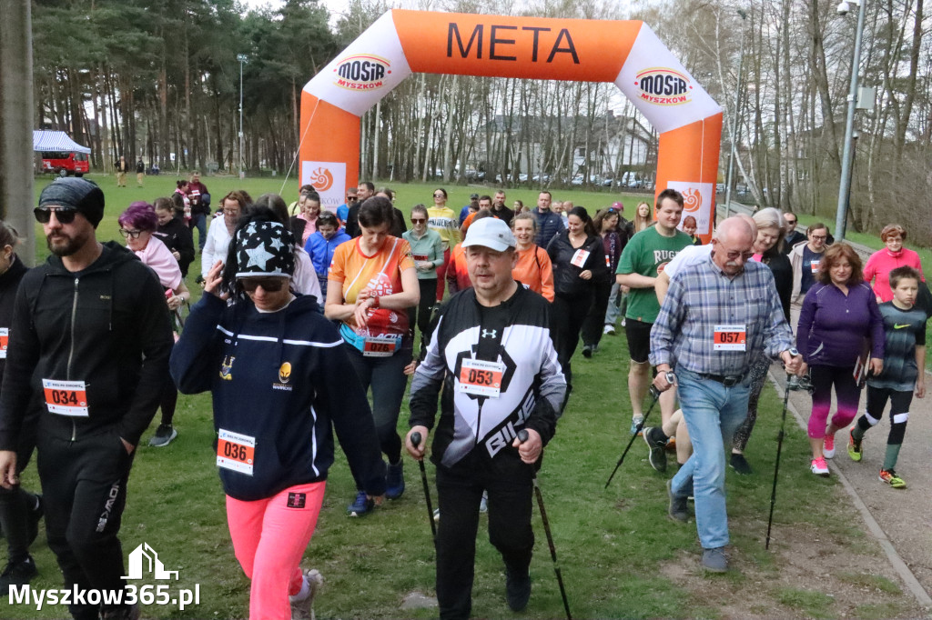 Fotorelacja: 4. Bieg po Zdrowie w Myszkowie