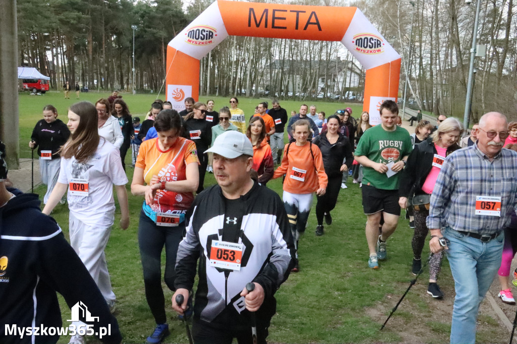 Fotorelacja: 4. Bieg po Zdrowie w Myszkowie