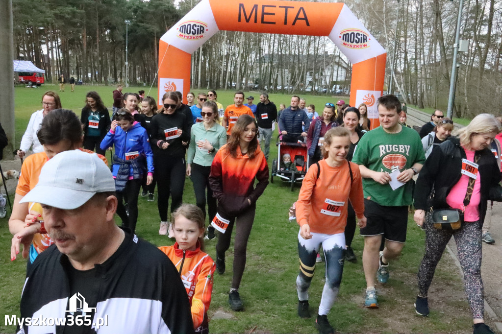 Fotorelacja: 4. Bieg po Zdrowie w Myszkowie