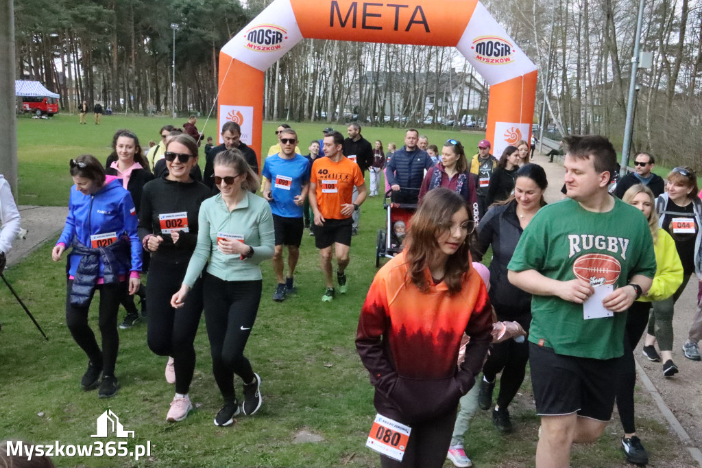 Fotorelacja: 4. Bieg po Zdrowie w Myszkowie