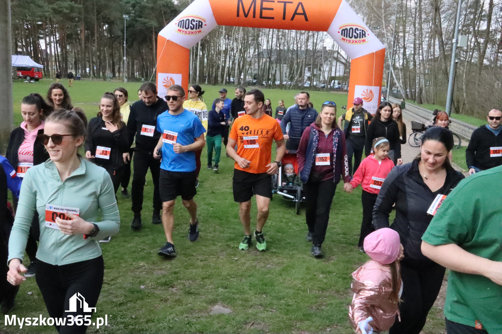 Fotorelacja: 4. Bieg po Zdrowie w Myszkowie
