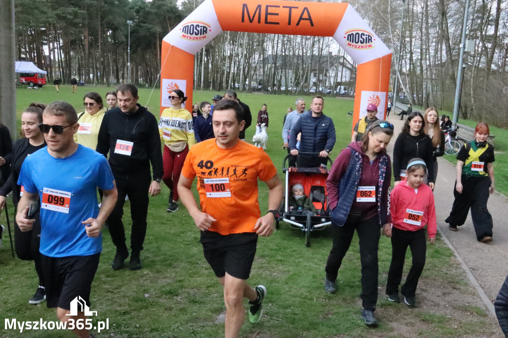 Fotorelacja: 4. Bieg po Zdrowie w Myszkowie
